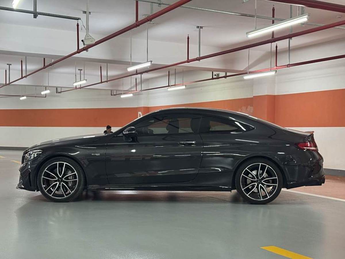 奔馳 奔馳C級(jí)AMG  2019款 AMG C 43 4MATIC 轎跑車(chē)圖片