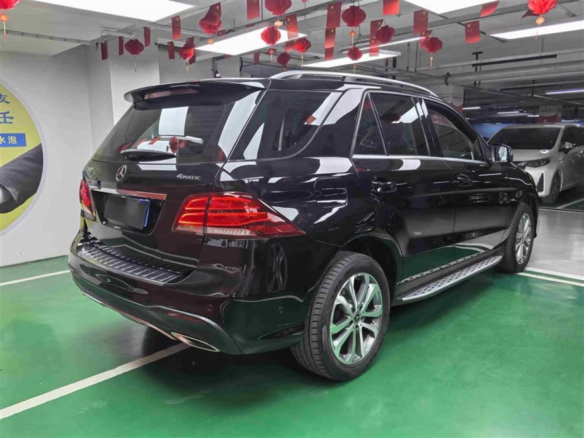 奔馳 奔馳GLE  2018款 GLE 320 4MATIC 動(dòng)感型臻藏版圖片