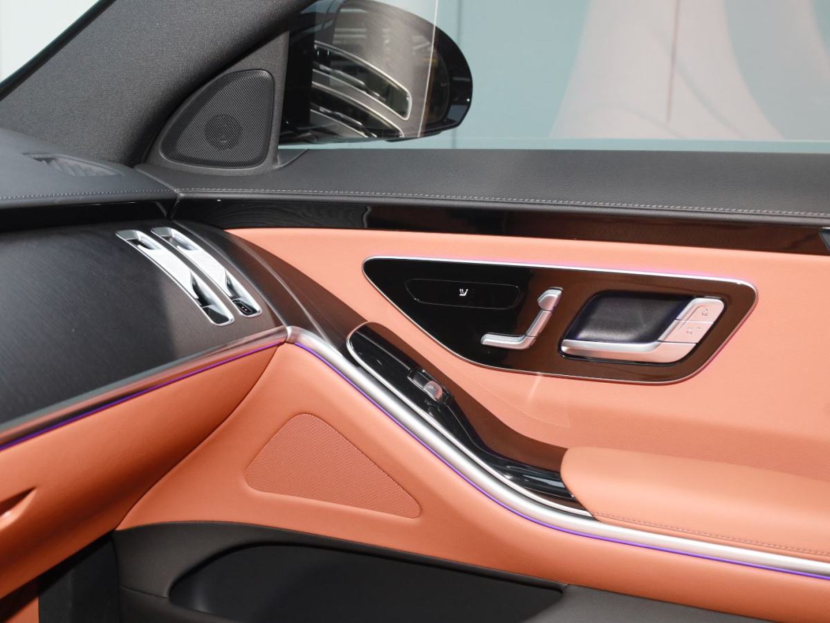 奔驰 奔驰S级  2022款 改款 S 400 L 商务型图片