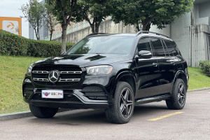 奔馳GLS 奔馳 改款 GLS 450 4MATIC 時尚型