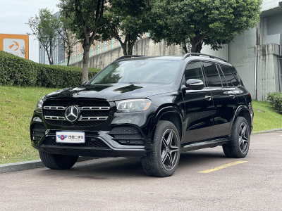 2023年9月 奔馳 奔馳GLS(進口) 改款 GLS 450 4MATIC 時尚型圖片