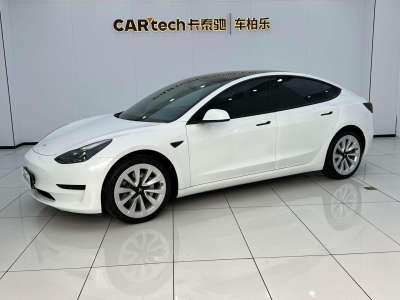 特斯拉 Model 3 标准续航后驱升级版图片