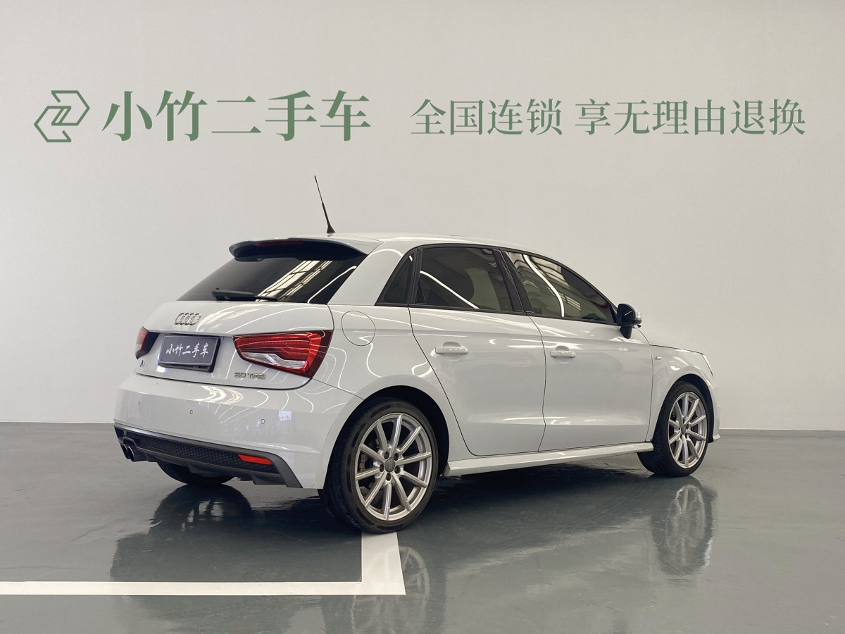 奧迪 奧迪A1  2016款 30 TFSI Sportback S Line運動版圖片