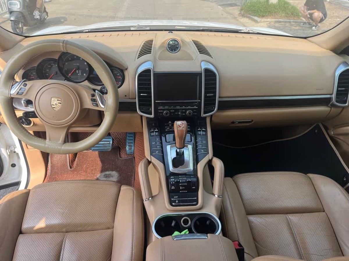 保時捷 Cayenne  2011款 Cayenne 3.0T圖片
