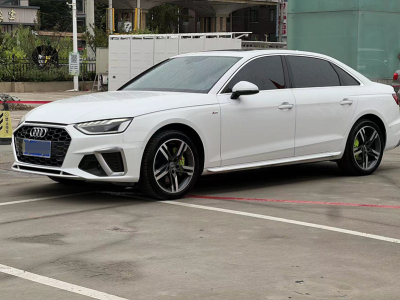 2021年1月 奥迪 奥迪A4L A4L 3.2FSI Quattro旗舰型图片