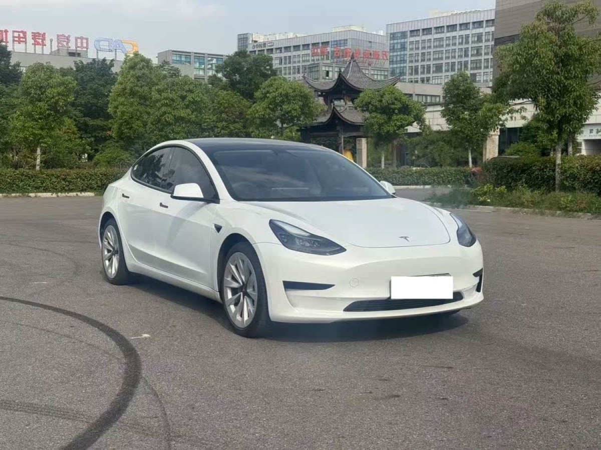 特斯拉 Model 3  2021款 改款 標(biāo)準(zhǔn)續(xù)航后驅(qū)升級版圖片