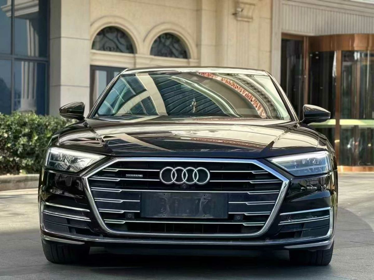 奧迪 奧迪S8  2020款 S8L 4.0TFSI quattro圖片