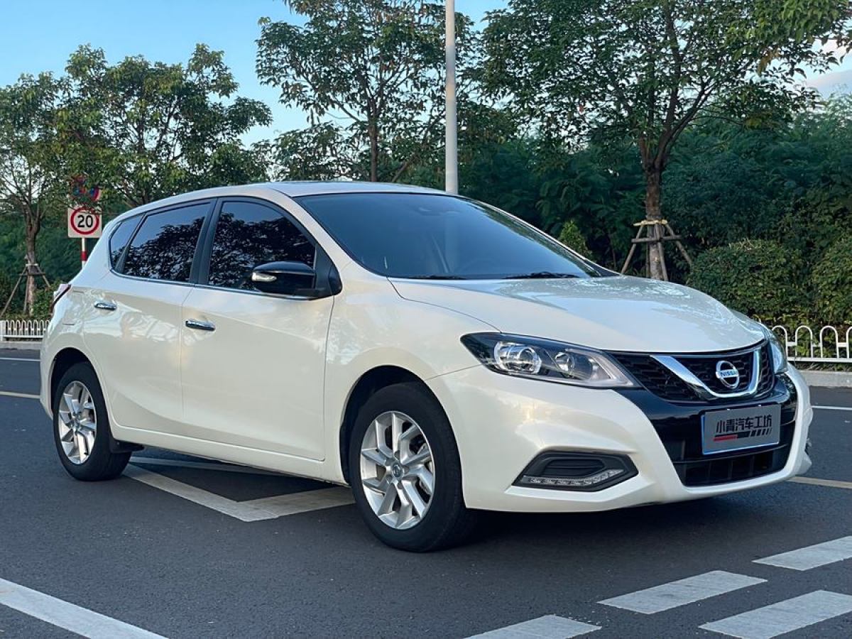 日產(chǎn) 騏達  2023款 1.6L CVT智行版圖片