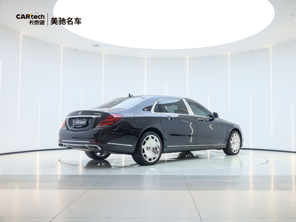 奔馳 邁巴赫S級  2015款 S 600圖片