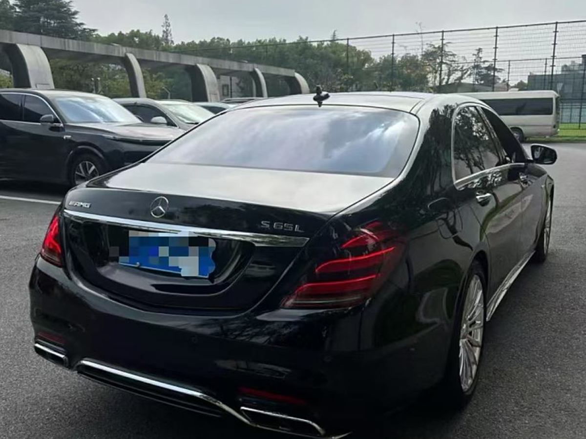 2020年1月奔馳 奔馳S級(jí)AMG  2018款 AMG S 65 L