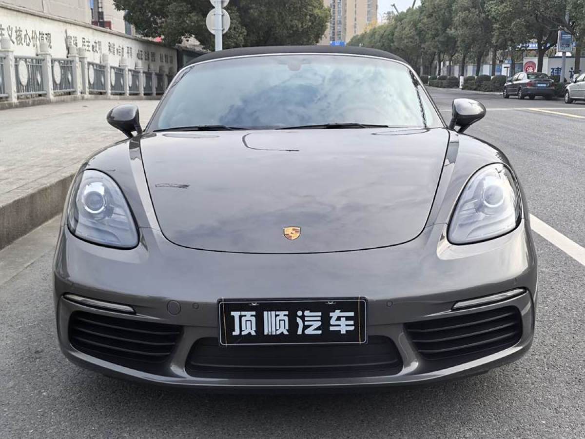 保時捷 718  2020款 Boxster 2.0T圖片