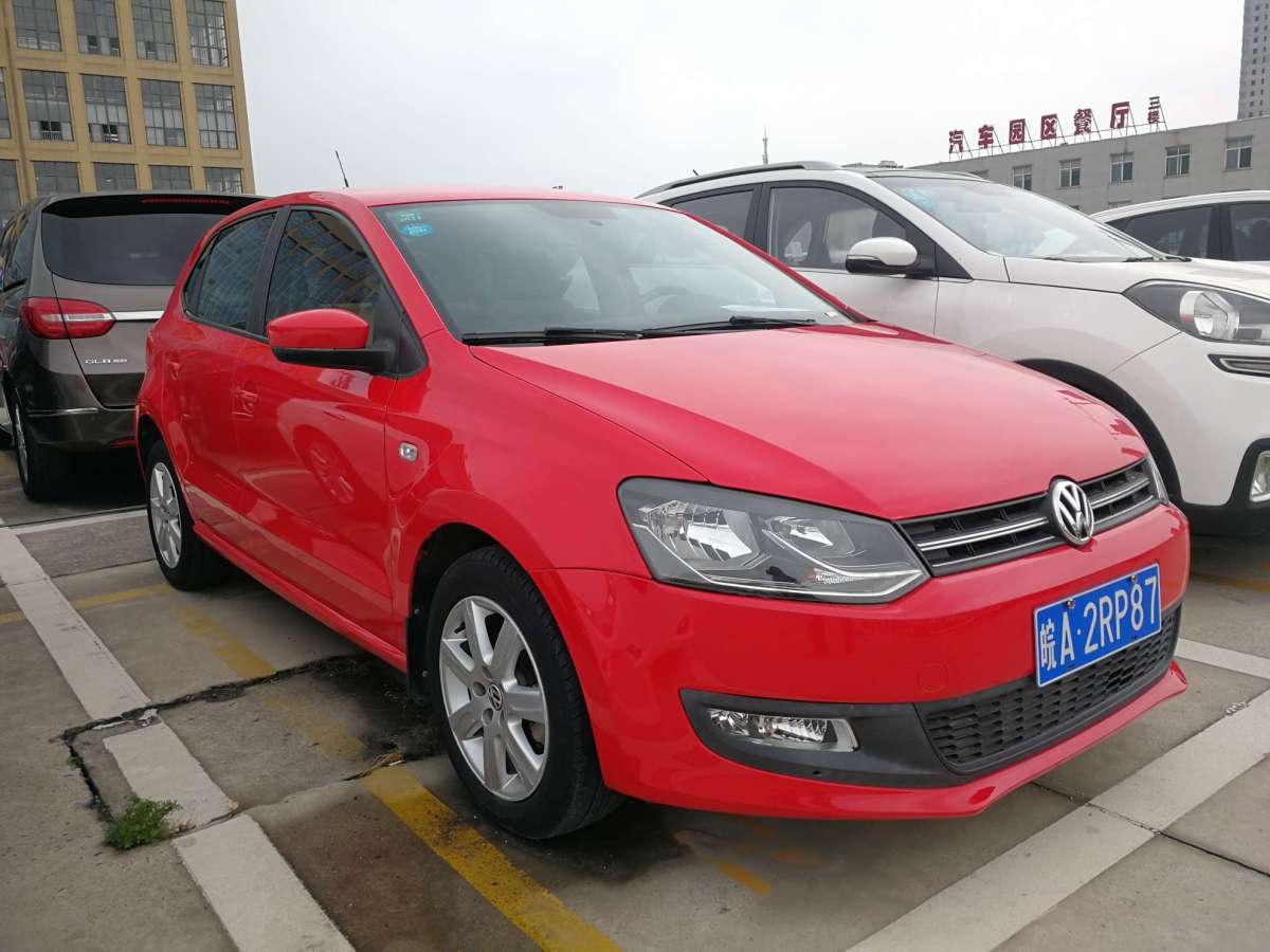 大眾 polo 2014款 1.4l 手動風尚版圖片