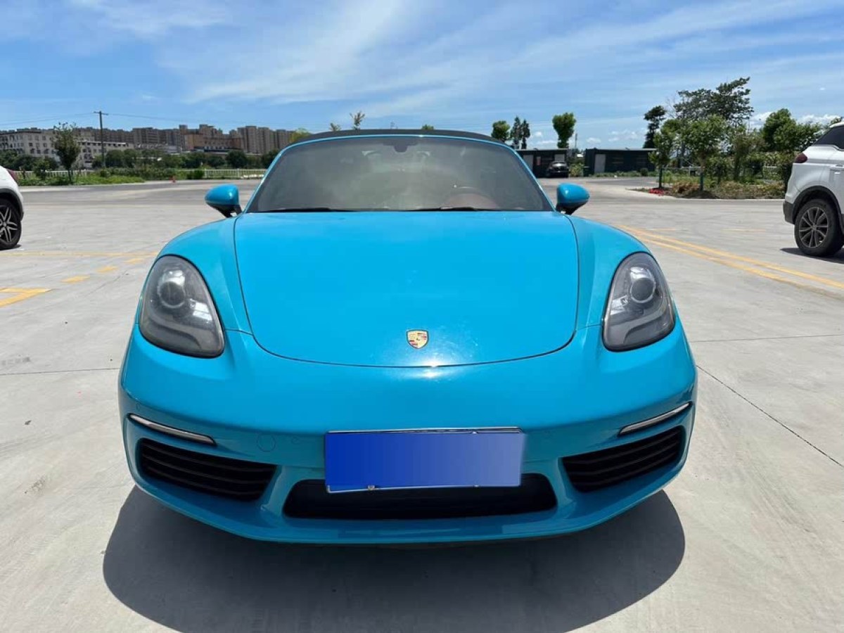 保時捷 718  2016款 Boxster 2.0T圖片