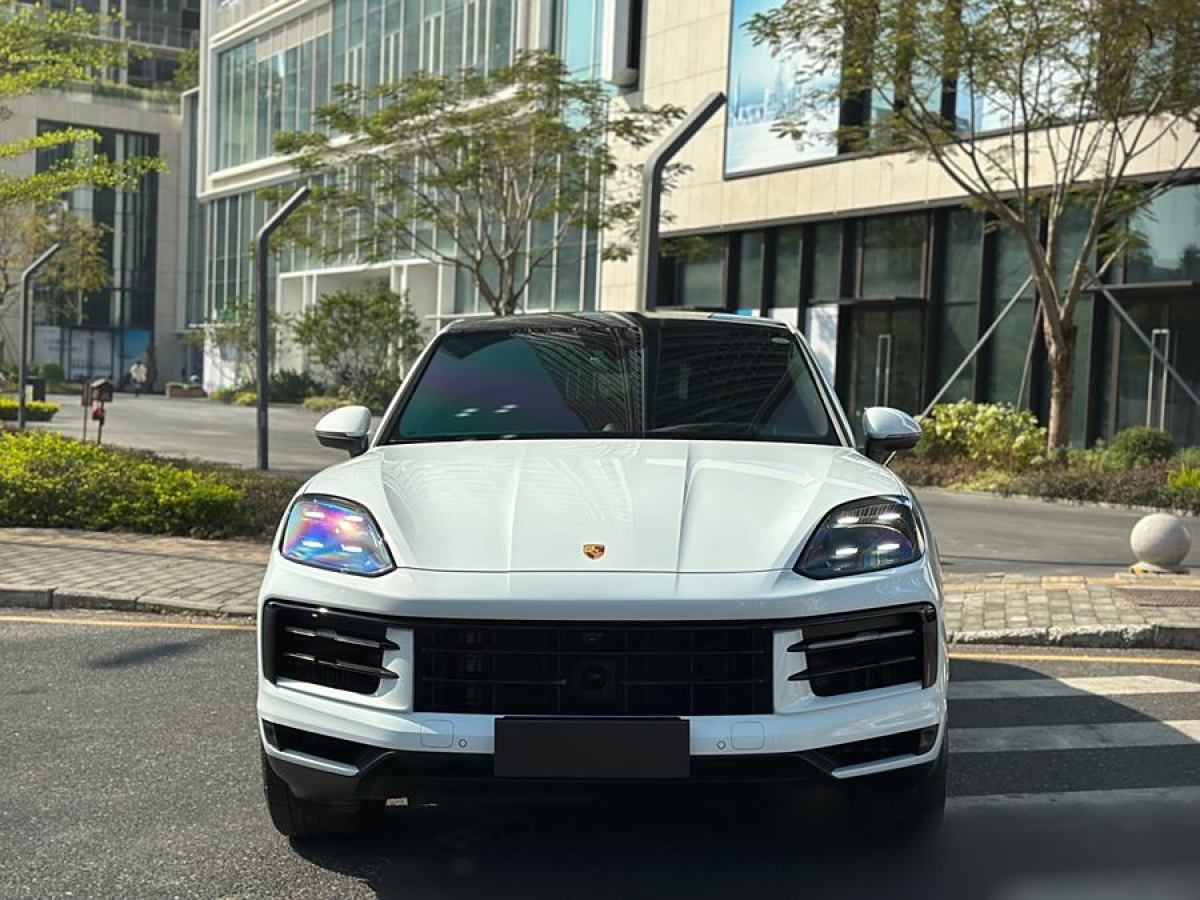 保時捷 Cayenne  2024款 Cayenne Coupé 3.0T圖片