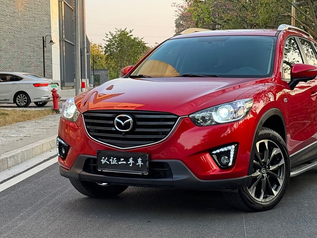 馬自達(dá) CX-5  2015款 2.5L 自動(dòng)四驅(qū)尊貴型圖片