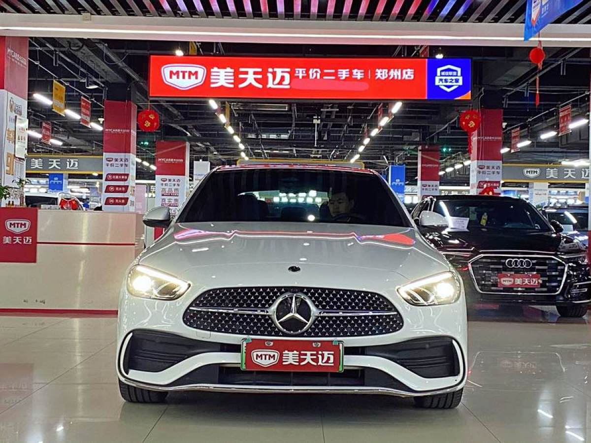 奔馳 奔馳C級(jí)新能源  2023款 改款 C 350 eL圖片