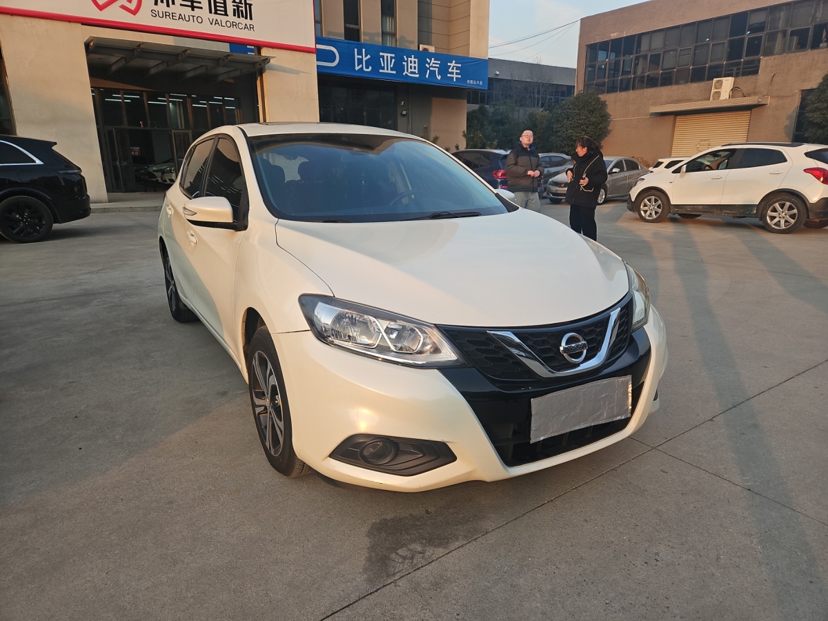 日產(chǎn) 騏達(dá)  2016款 1.6L CVT智行版圖片