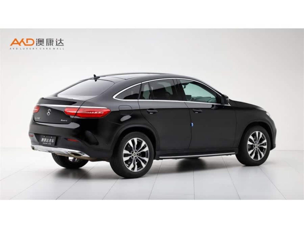 奔馳 奔馳GLE轎跑  2017款 GLE 400 4MATIC 轎跑SUV圖片
