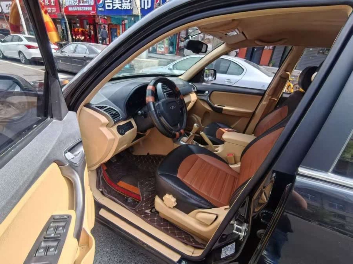 奇瑞 瑞虎  2013款 1.6L 手動賀歲版DVVT圖片
