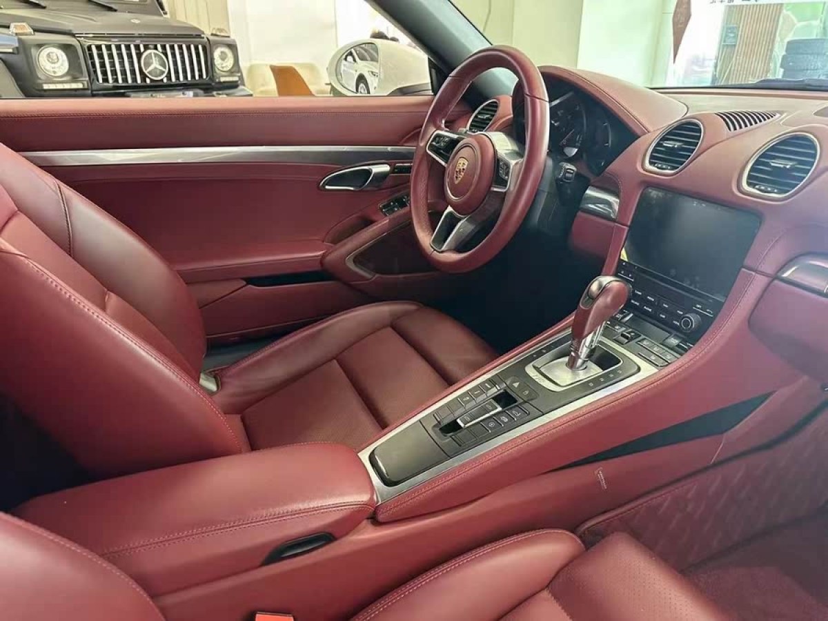 保時(shí)捷 718  2022款 Boxster 2.0T圖片