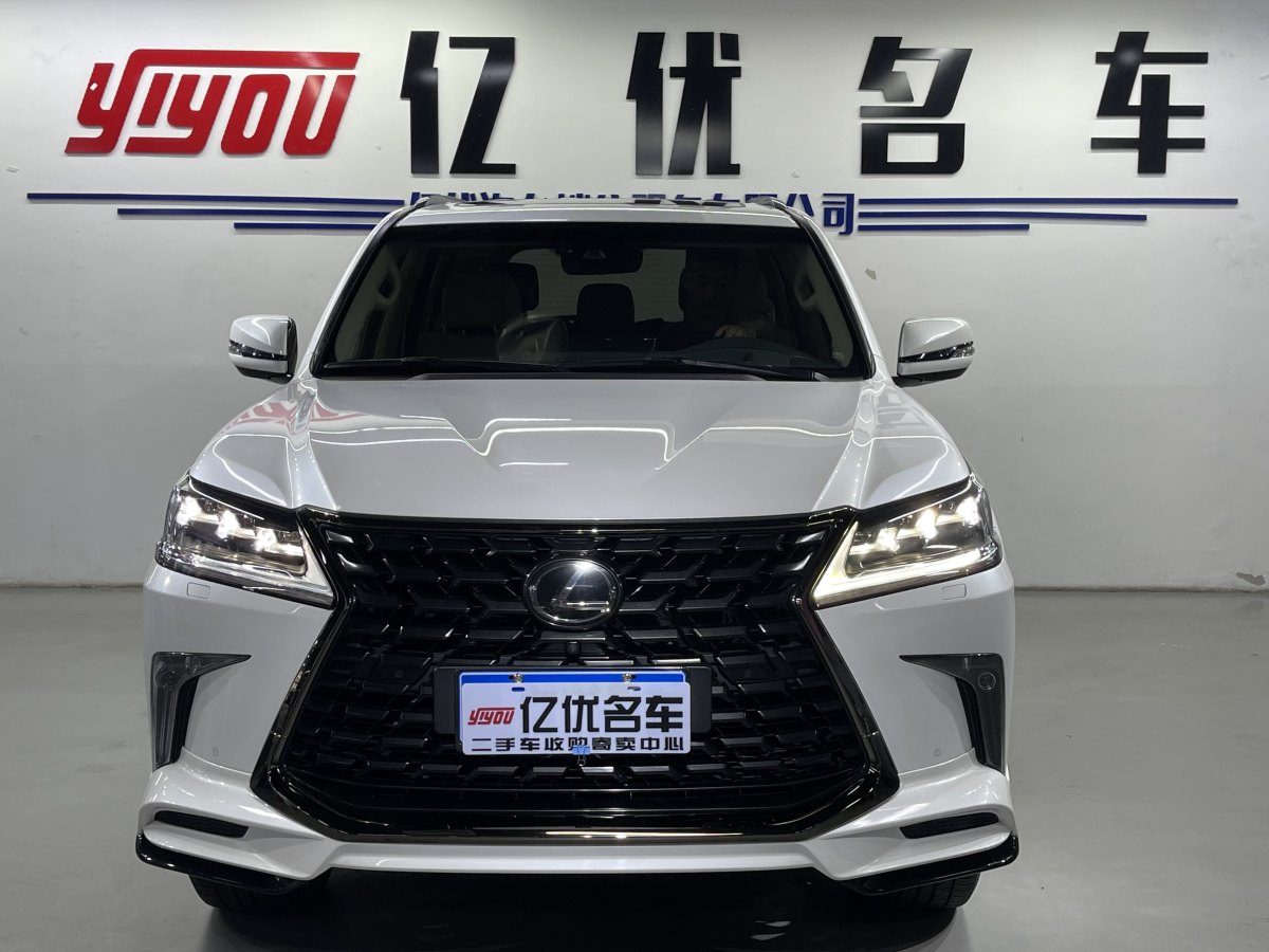 雷克萨斯 LX  2015款 LX570 中东版图片