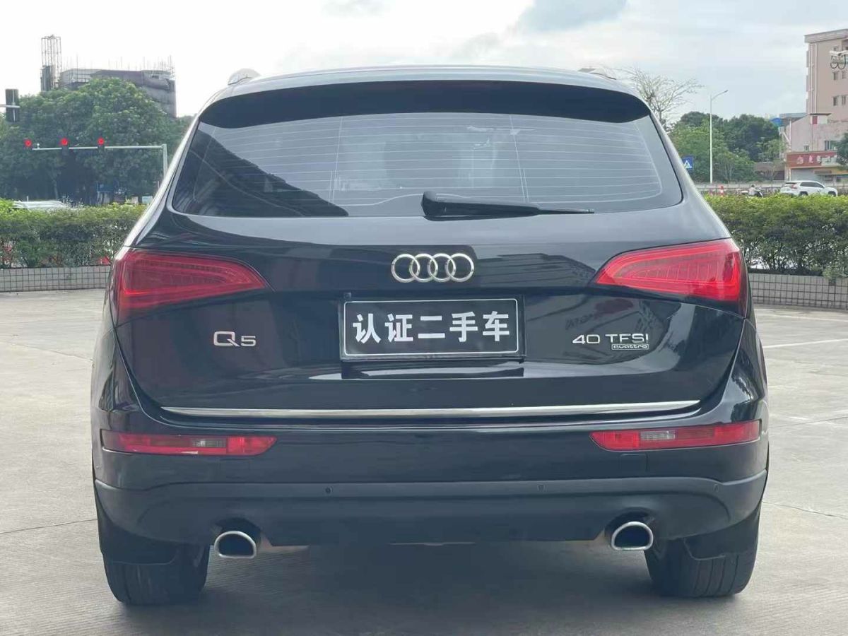 奧迪 奧迪Q5  2017款 Q5 2.0T FSI Premium Plus 美規(guī)版圖片