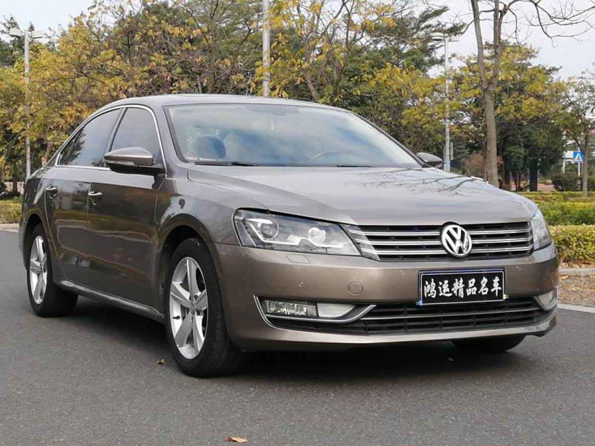 大眾 帕薩特  2011款 2.0TSI DSG御尊版圖片