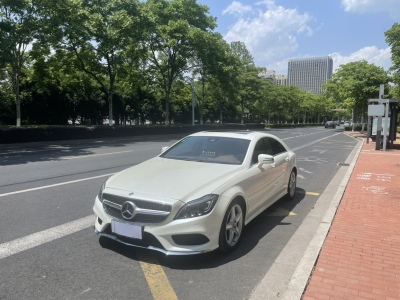 2017年09月 奔馳 奔馳CLS級(進口) CLS 260逸彩版圖片