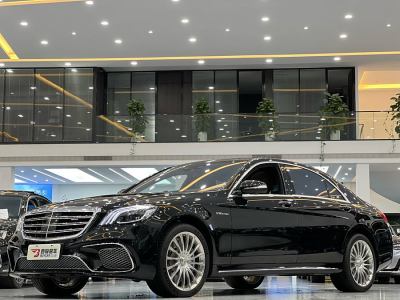 2016年4月 奔馳 奔馳S級AMG AMG S 65 L圖片