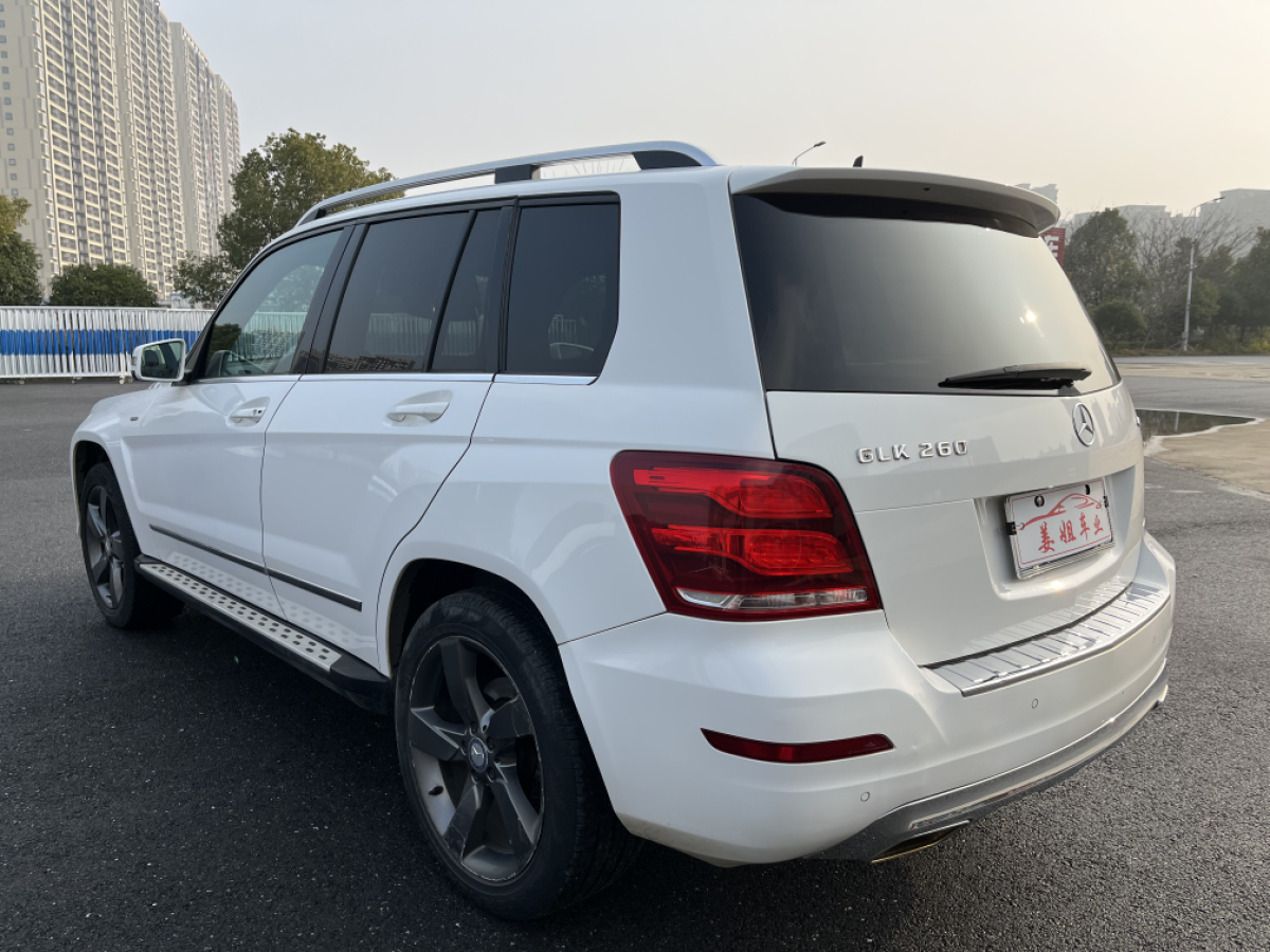 奔馳 奔馳glk級 2015款 glk 260 4matic 時尚型 極致版圖片