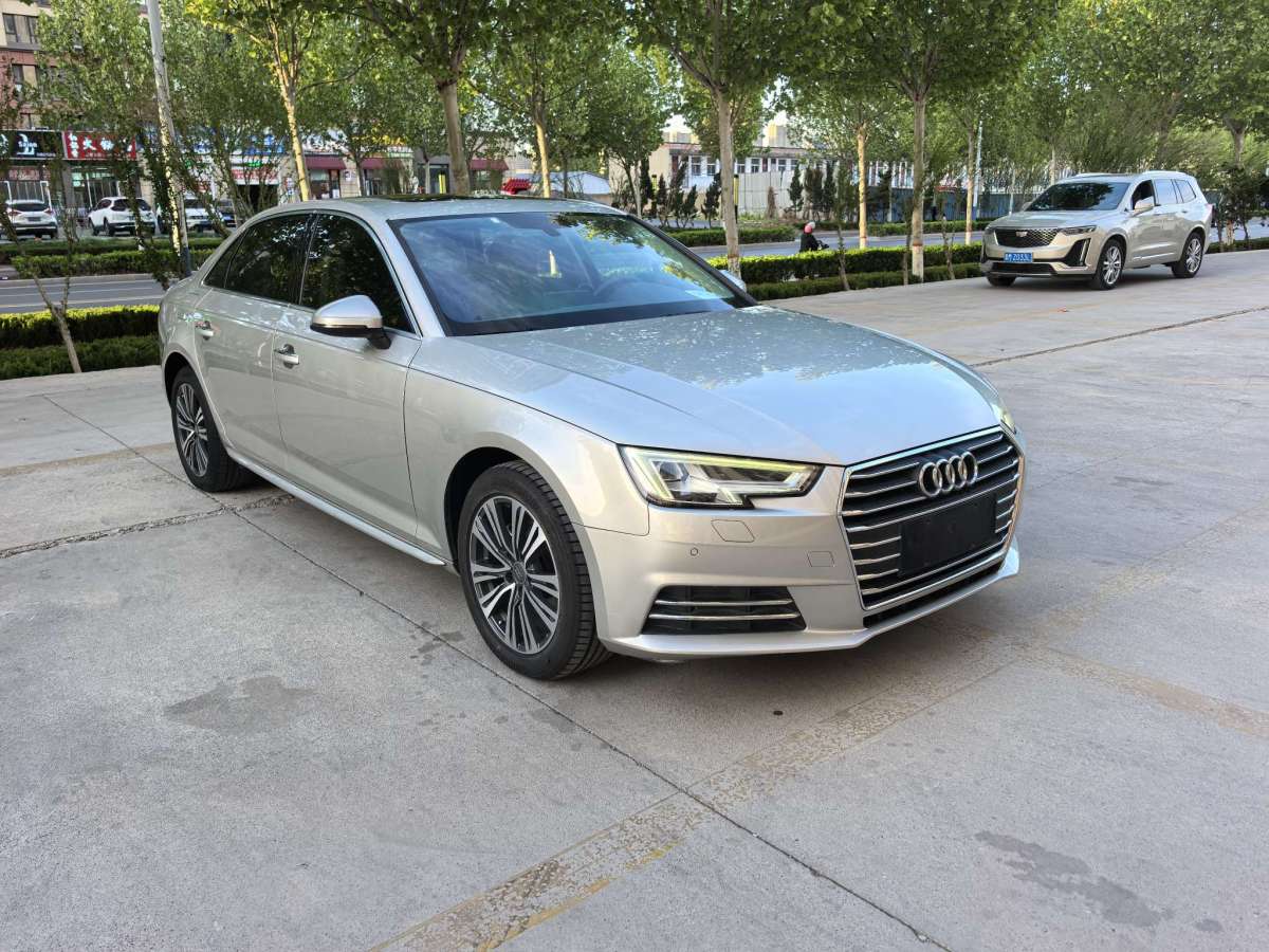 奧迪 奧迪A4L  2017款 40 TFSI 時(shí)尚型圖片
