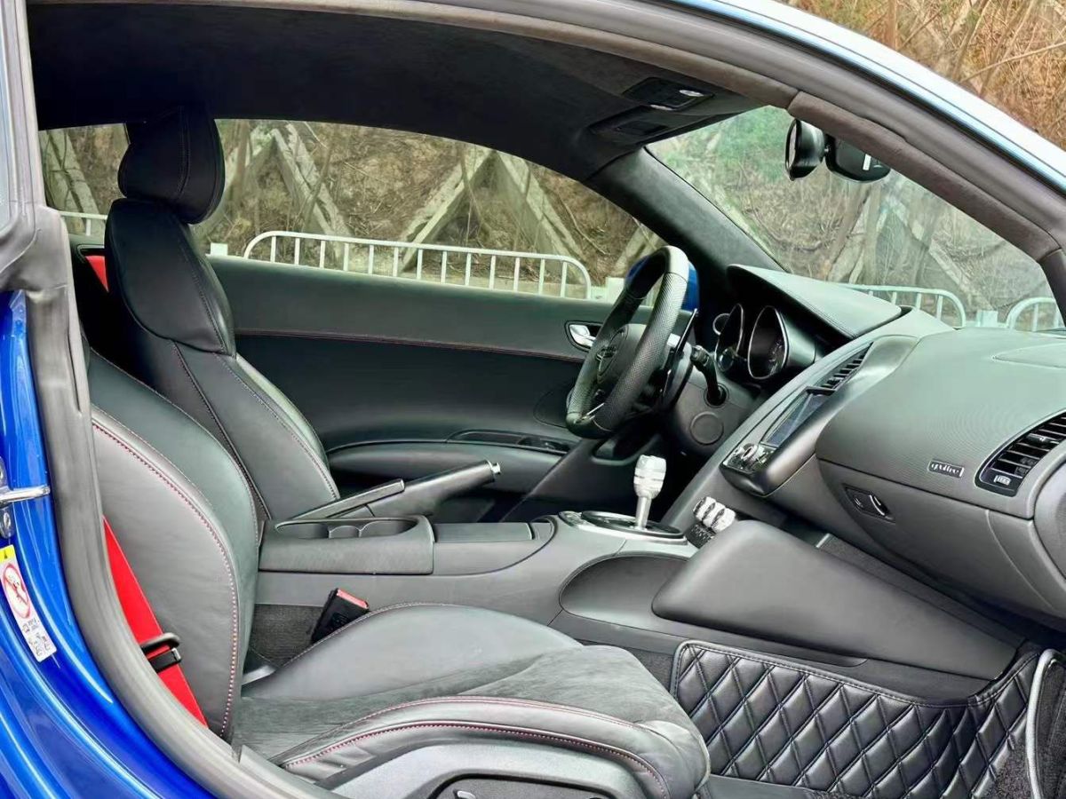 奧迪 奧迪R8  2013款 5.2 FSI quattro 中國專享型圖片