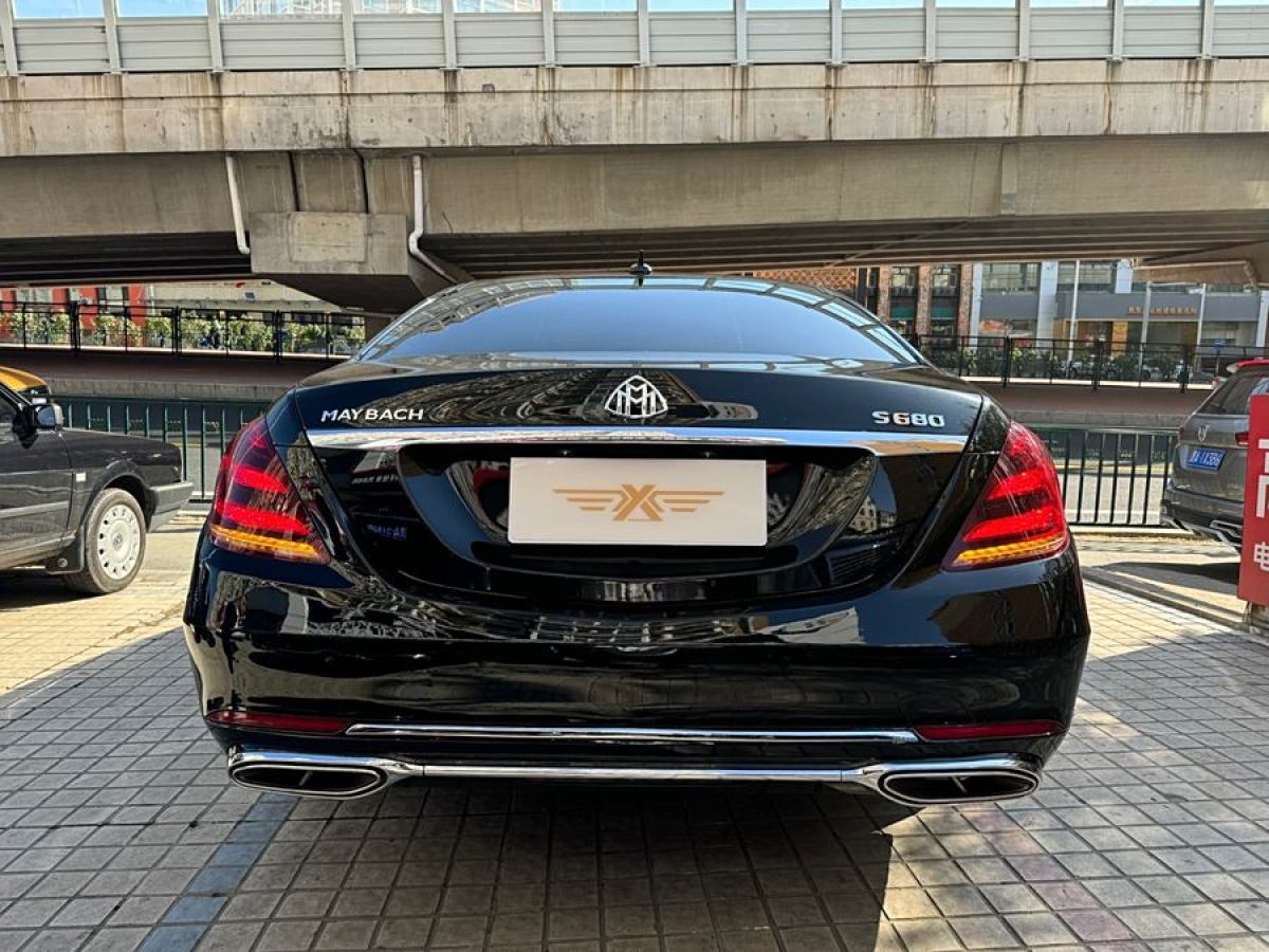 2015年7月奔馳 邁巴赫S級(jí)  2015款 S 400 4MATIC