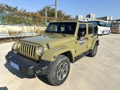 2013年12月 Jeep 牧馬人(進口) 3.6L Sahara 四門版圖片