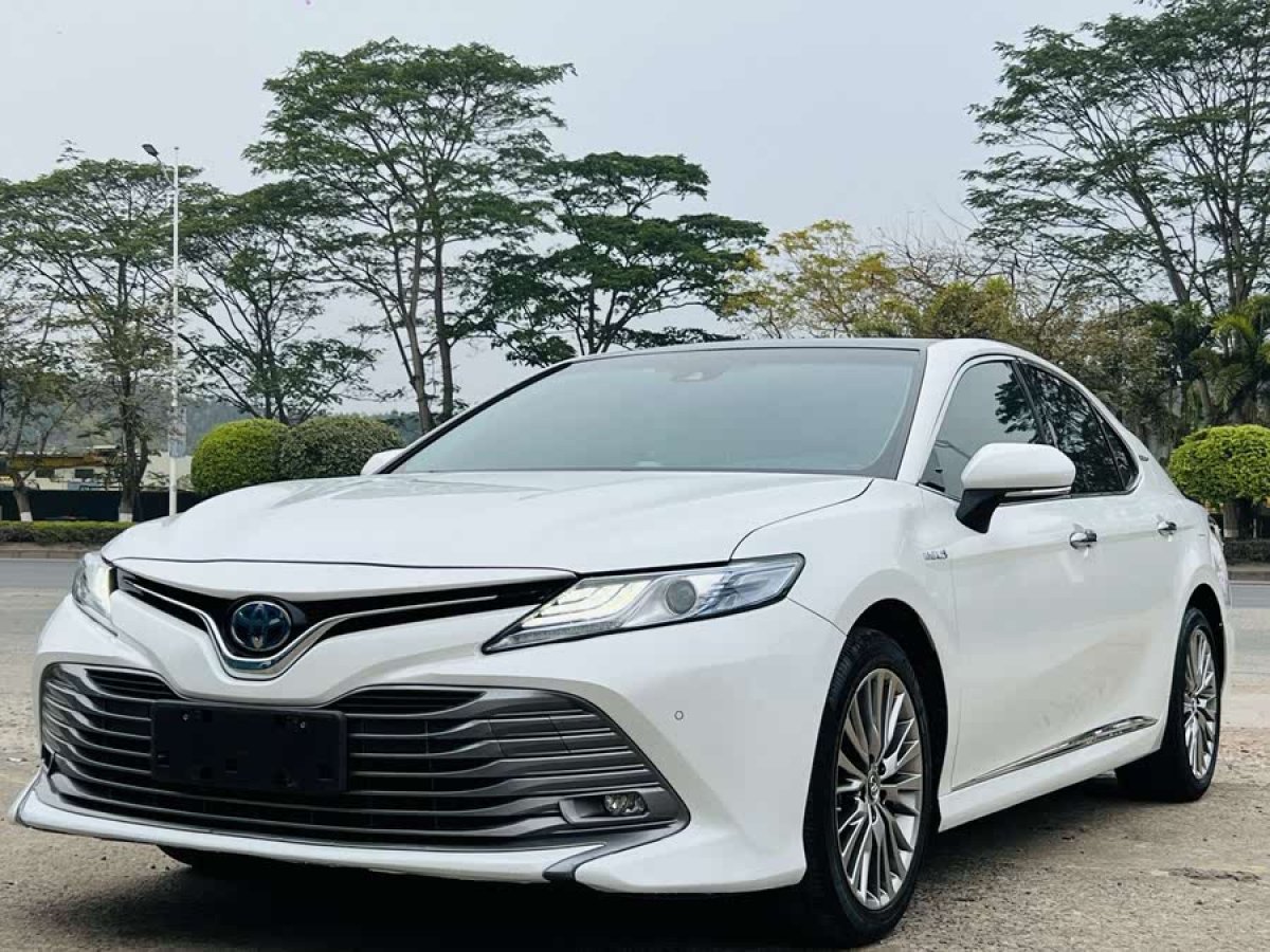 豐田 凱美瑞  2019款 改款 雙擎 2.5HG 豪華版圖片