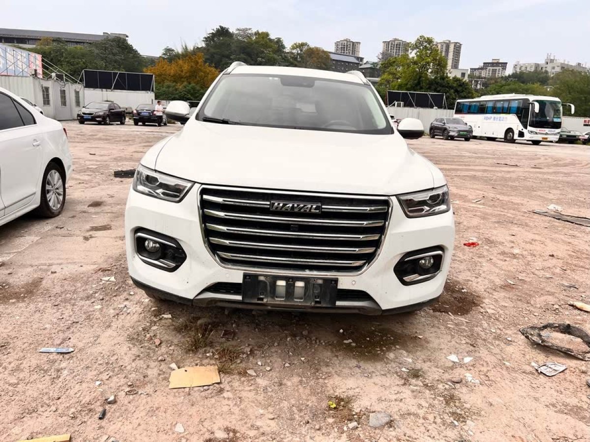 哈弗 H6  2018款 換代 紅標(biāo) 2.0T 自動(dòng)豪華型圖片