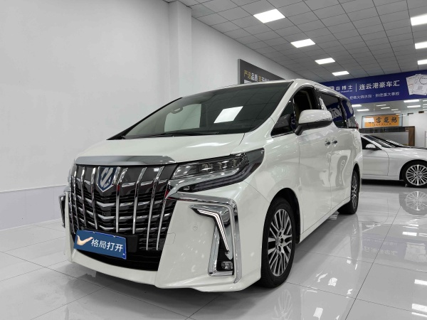 丰田 埃尔法  2015款 3.5L 尊贵版