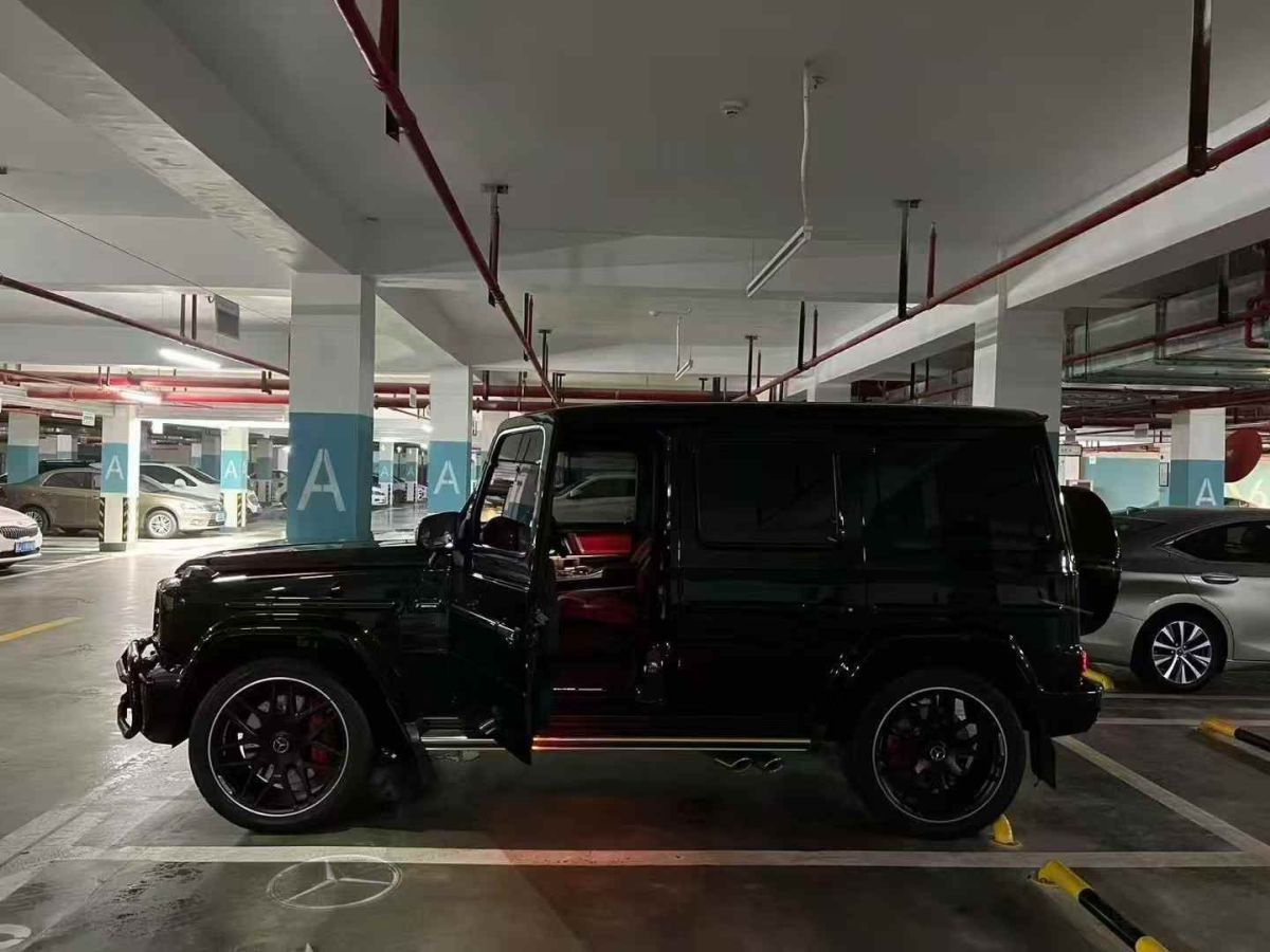 奔馳 奔馳G級AMG  2022款 AMG G 63圖片
