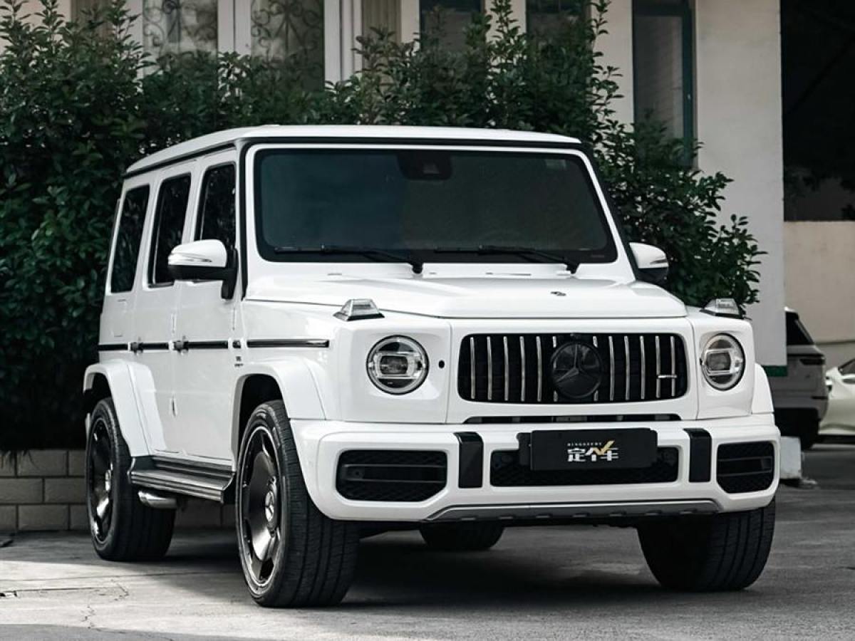 奔馳 奔馳G級AMG  2019款  改款 AMG G 63圖片