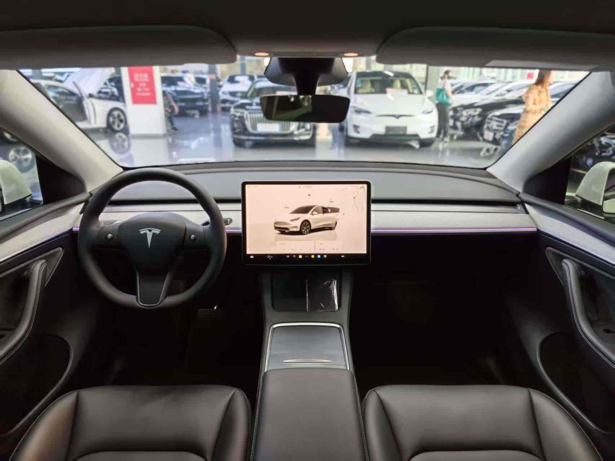 特斯拉 Model Y  2024款 后輪驅(qū)動版圖片