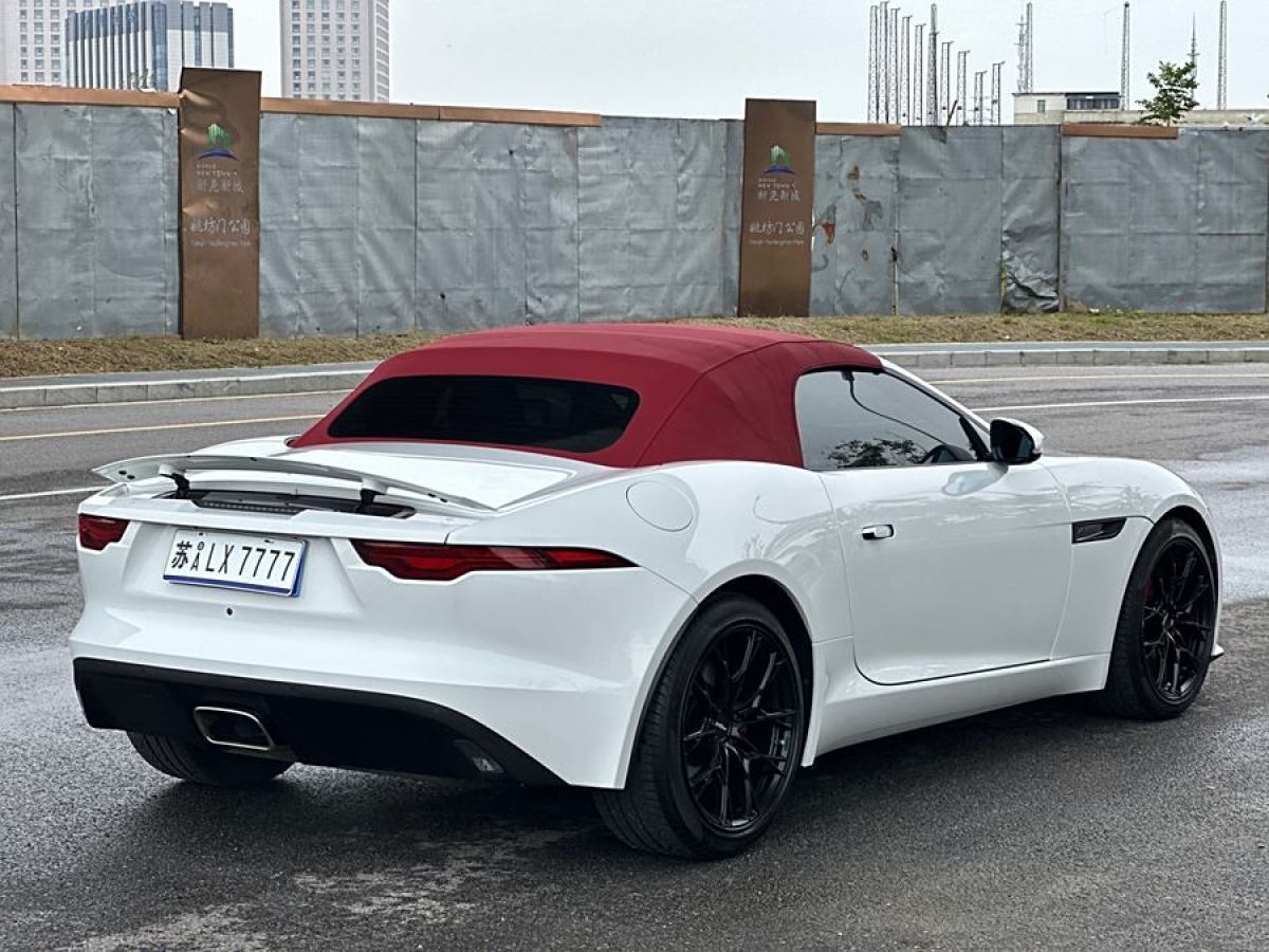 捷豹 F-TYPE  2021款 P300 后驅(qū)敞篷版圖片