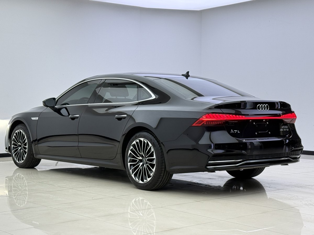 2024年5月奧迪 奧迪A7L  2024款 45 TFSI 豪華型