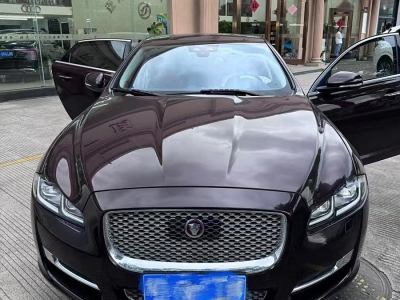 2018年9月 捷豹 XJ XJL 3.0 SC 兩驅(qū)典雅商務(wù)版圖片