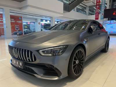 2021年10月 奔馳 奔馳AMG GT AMG GT 50 四門跑車圖片