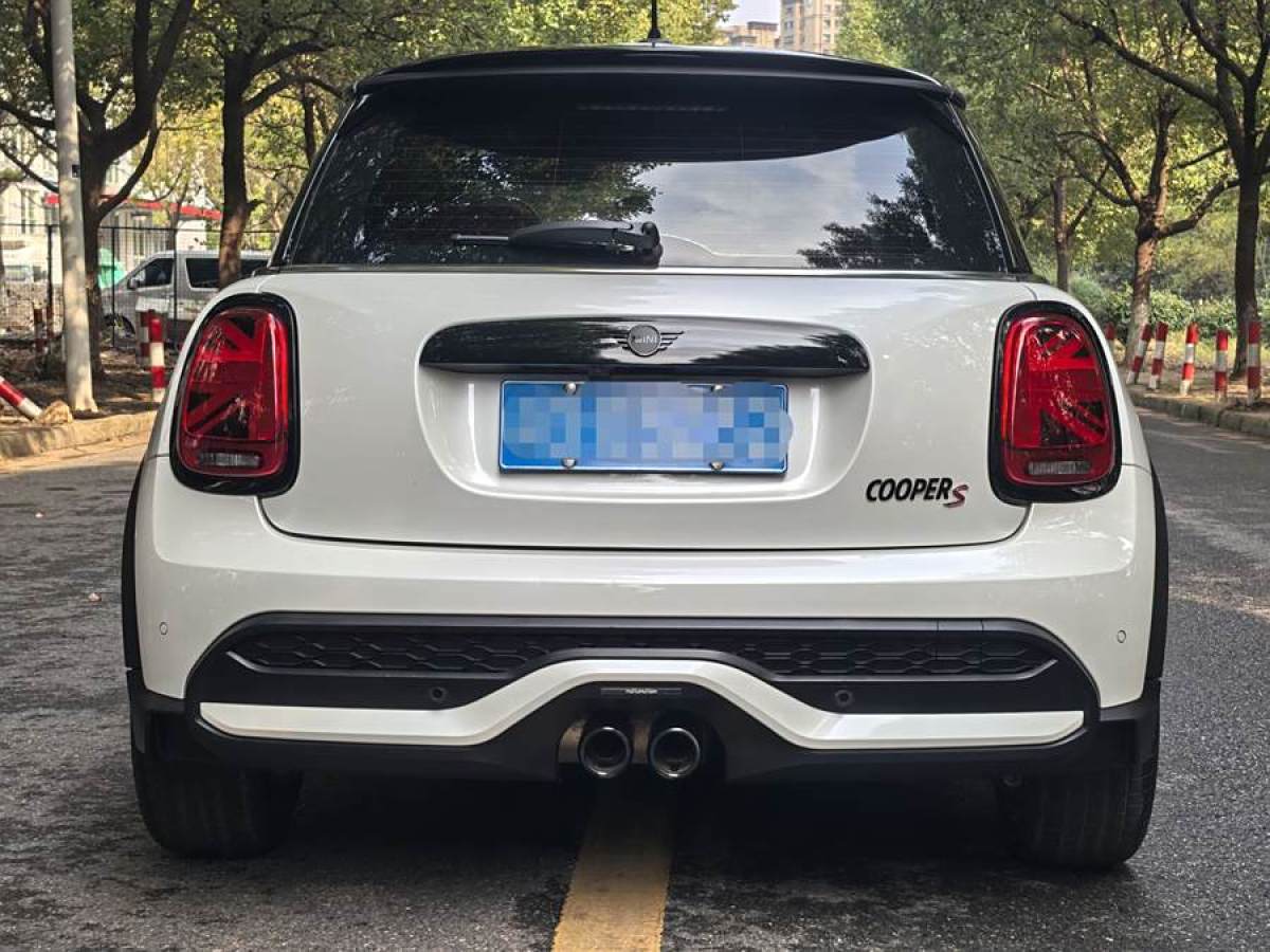 MINI MINI  2023款 2.0T COOPER S 弧光特別版圖片