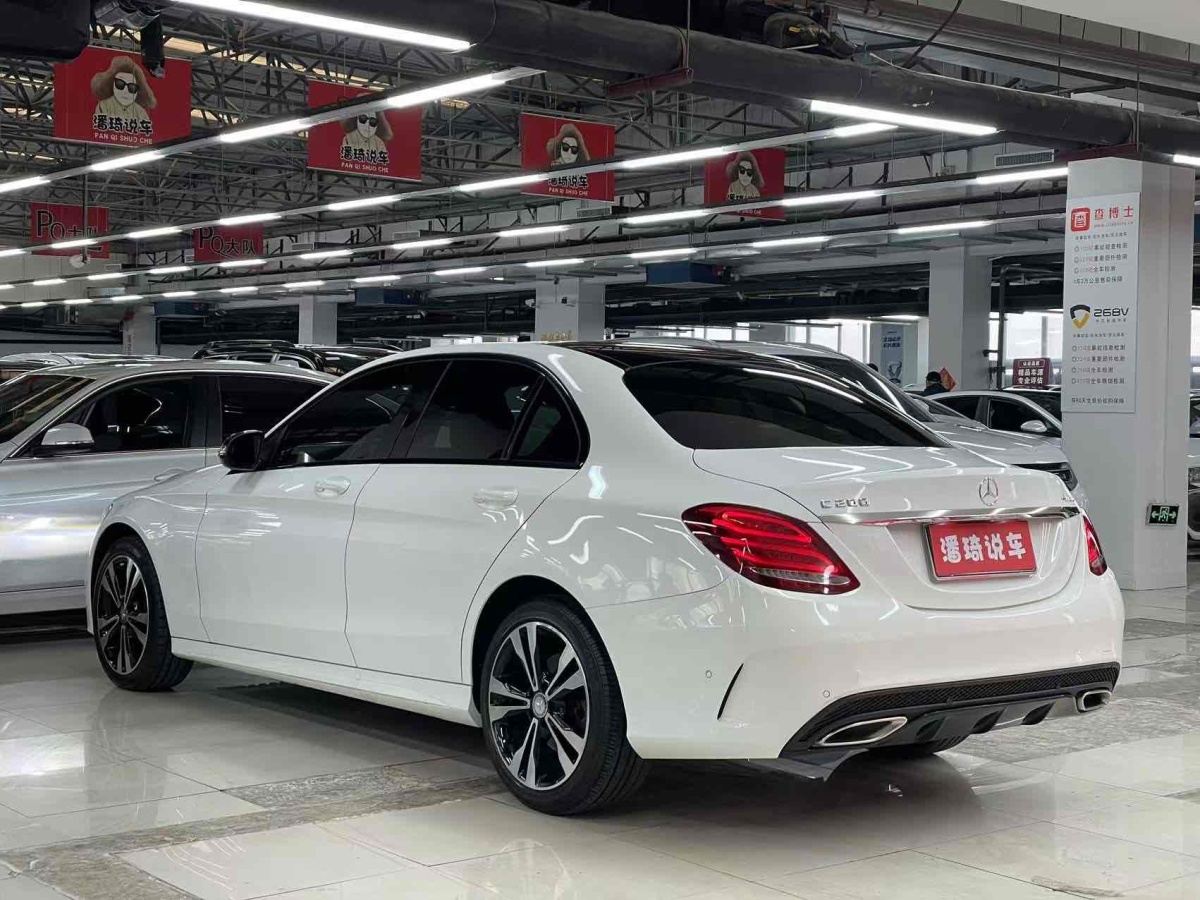 奔馳 奔馳C級(jí)  2015款 C 200 L 4MATIC 運(yùn)動(dòng)版圖片