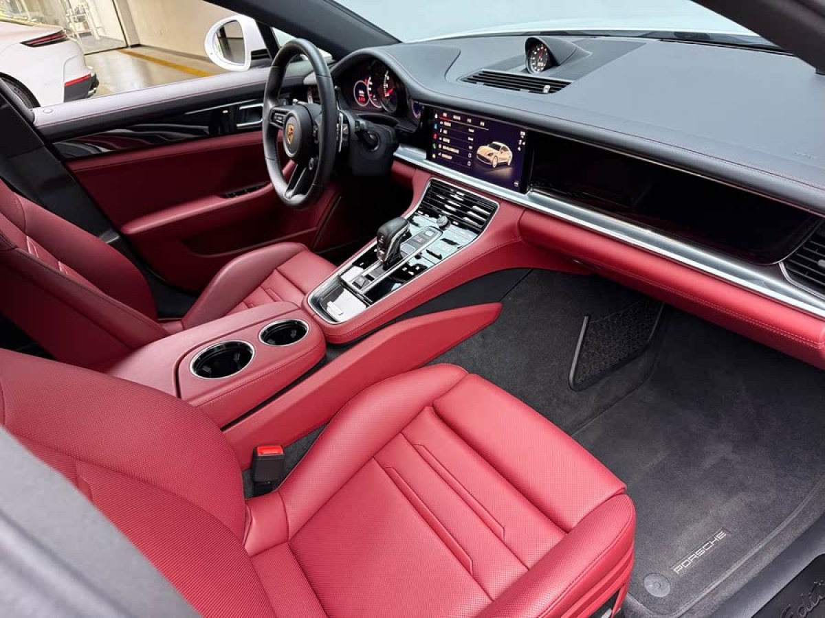 保時捷 Panamera  2023款 改款 Panamera 2.9T 鉑金版圖片