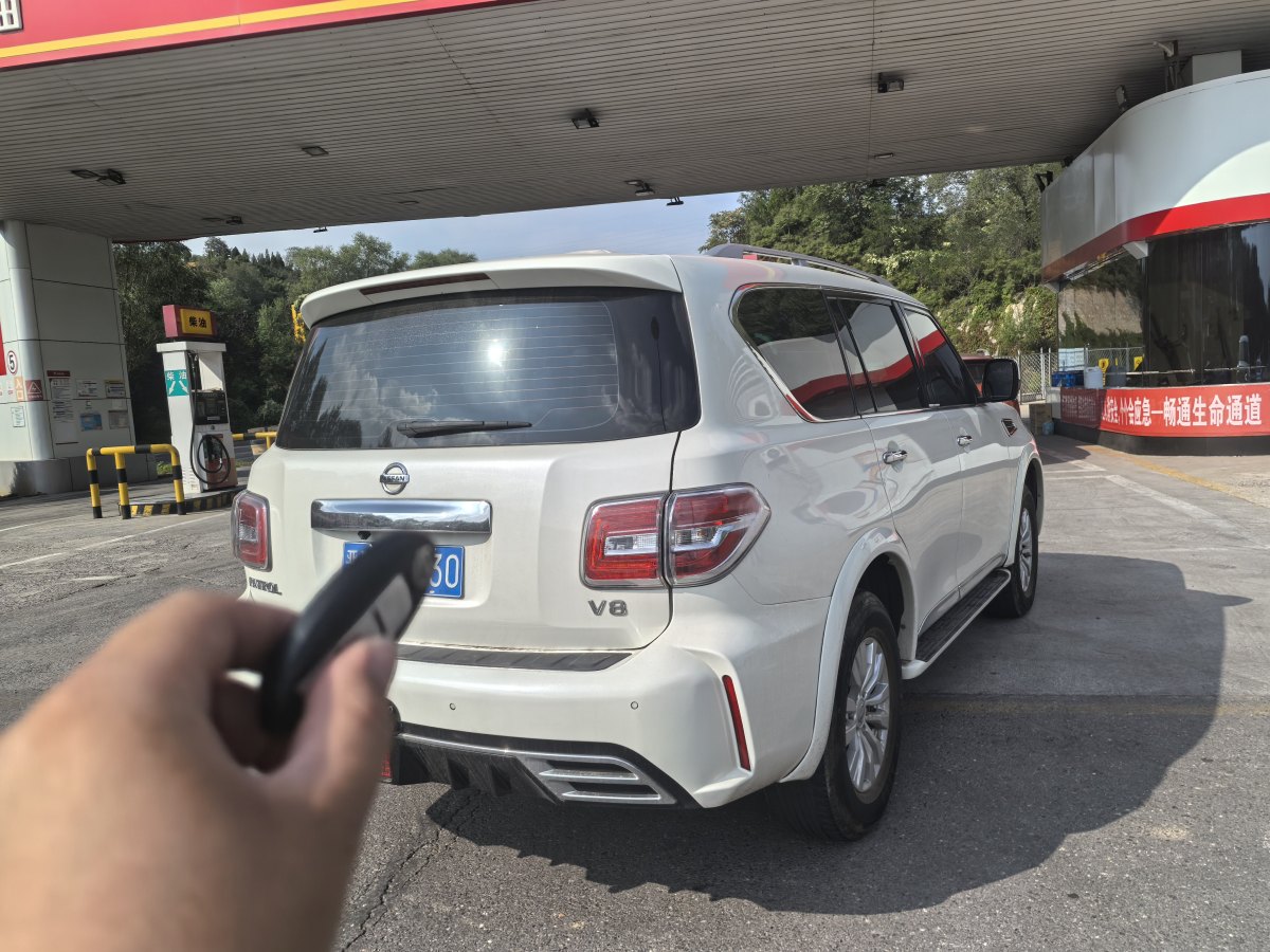 日产 途乐  2018款 4.0L 领英型图片