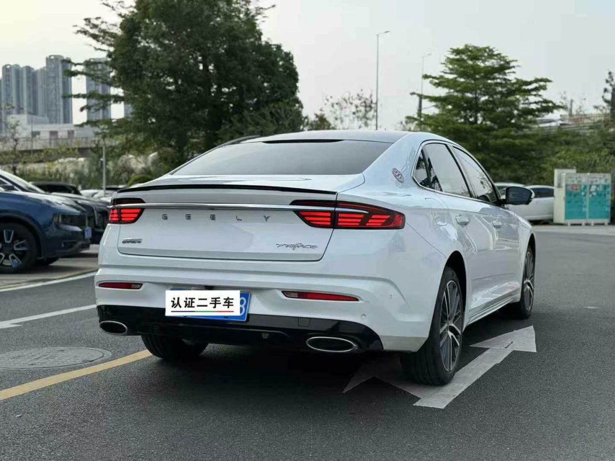 吉利 星越  2020款 350T 馭星者圖片