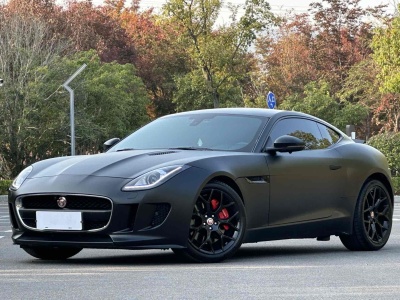 2016年5月 捷豹 F-TYPE 3.0T 硬頂版圖片